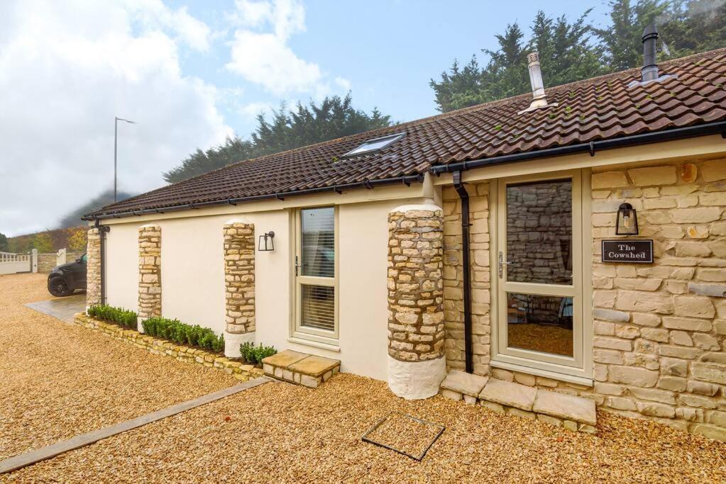 The Cowshed Apartment Farmborough Exterior foto
